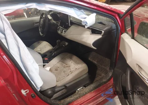 2020 Toyota Corolla Hybrid Le z USA, uszkodzony, nr VIN JTDEBRBE2LJ006071